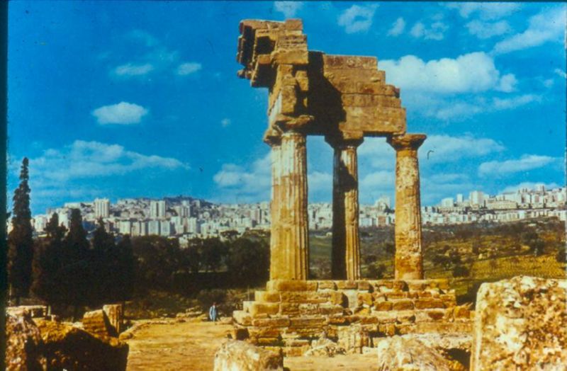 Agrigento, kr.e.5.sz., Tempio di Castore e Polluce